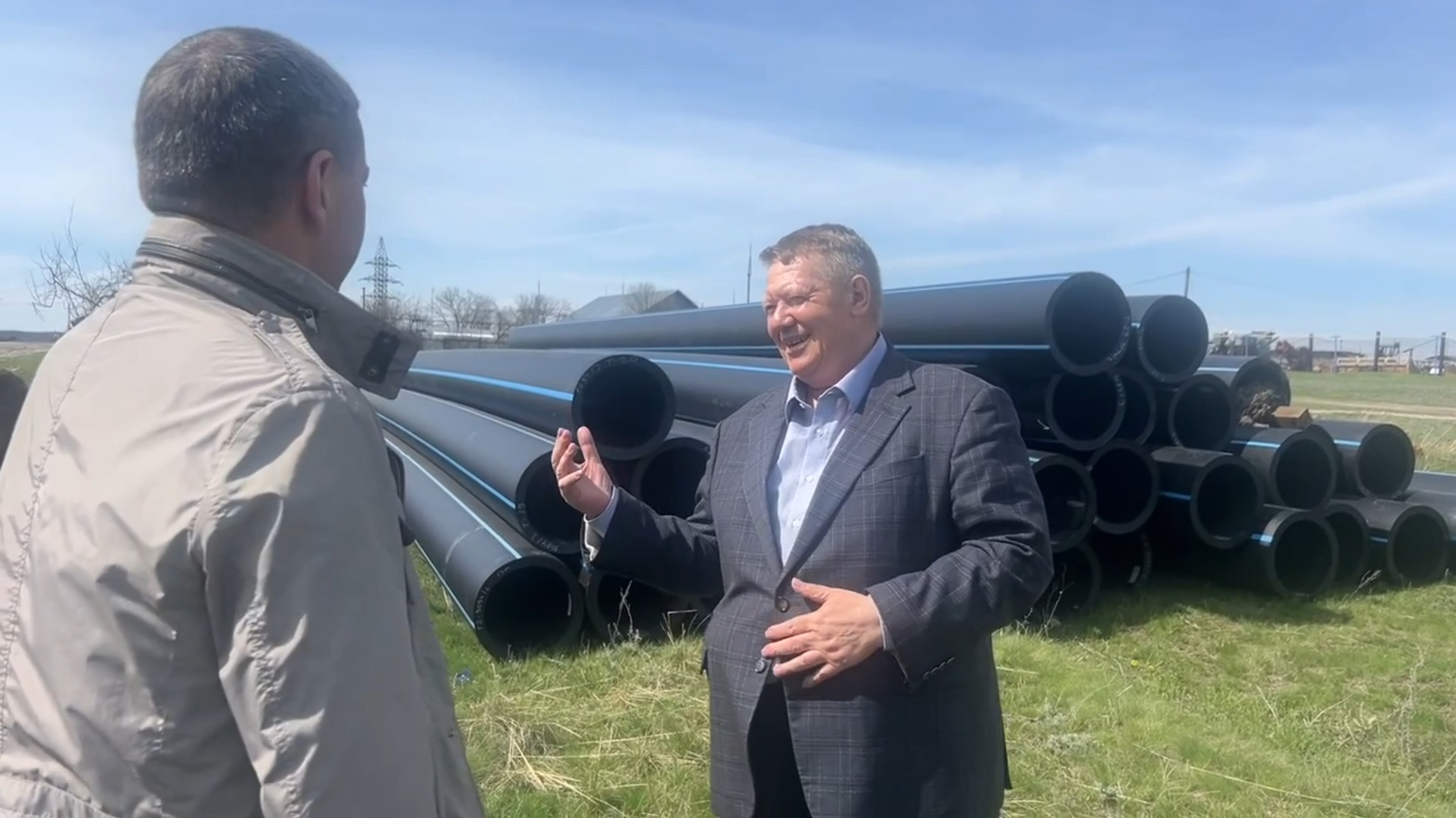 Панков рассказал о начавшейся реконструкции водозабора в Красноармейском районе